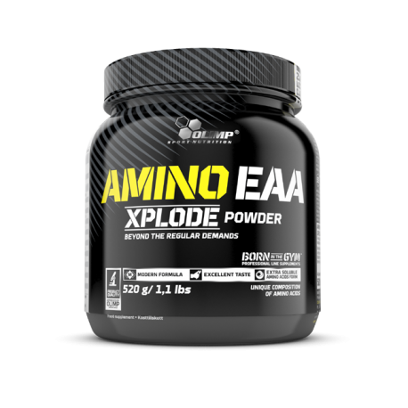 Olimp Amino EAA Xplode- 520g Pulver - SHOPOUTLET24. Der Protein und Supplement Dealer