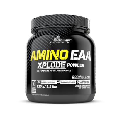 Olimp Amino EAA Xplode- 520g Pulver - SHOPOUTLET24. Der Protein und Supplement Dealer
