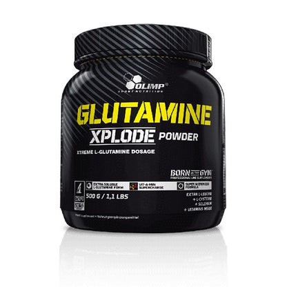 Olimp L-Glutamine Xplode - 500g Pulver - SHOPOUTLET24. Der Protein und Supplement Dealer