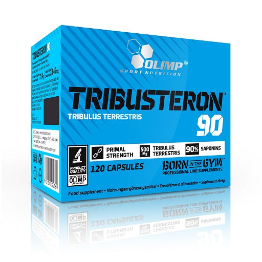 Olimp Tribusteron 90 300mg - 120 Kapsel - SHOPOUTLET24. Der Protein und Supplement Dealer