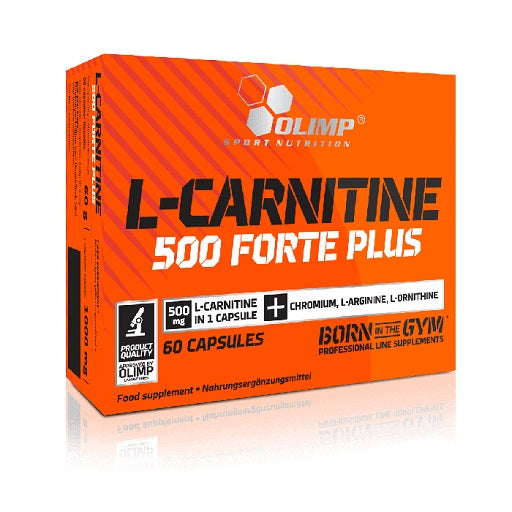 Olimp L-Carnitine 500 Forte Plus - 60 capsules