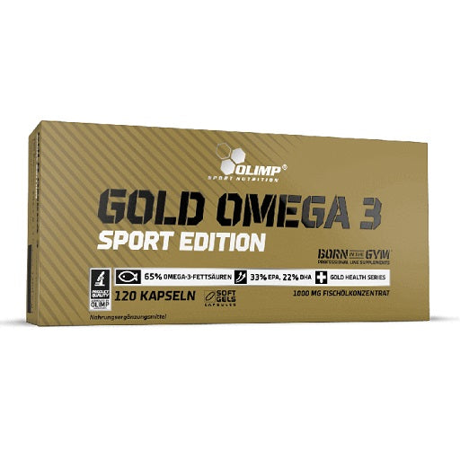 Olimp Omega 3 Sport Edition - 120 capsules