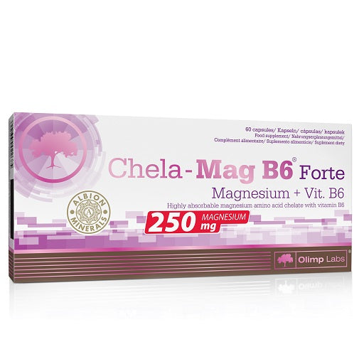 Olimp Chela Mag B6 - 60 Kapsel - SHOPOUTLET24. Der Protein und Supplement Dealer