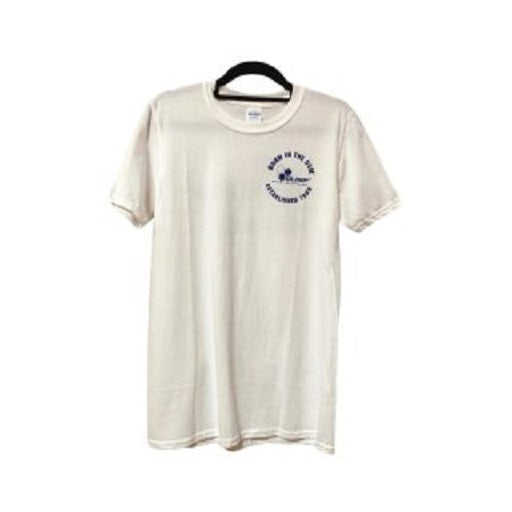 Olimp T-Shirt Logo "Born In The Gym" white