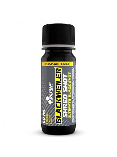 Olimp Blackweiler Shred Shot 9x60ml - SHOPOUTLET24. Der Protein und Supplement Dealer