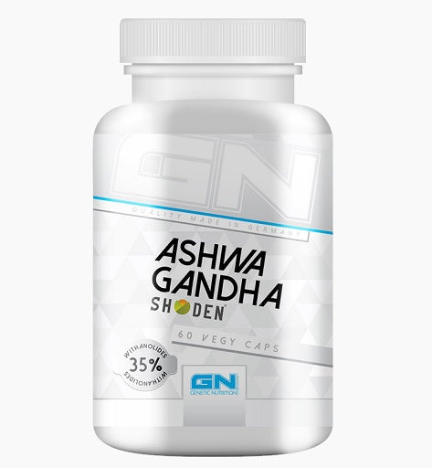 GN Ashwaganda Shoden 60 Kapseln