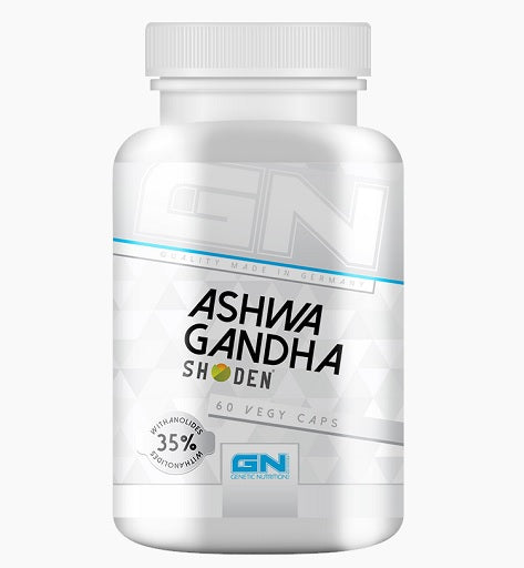 GN Ashwaganda Shoden 60 Kapseln - SHOPOUTLET24. Der Protein und Supplement Dealer