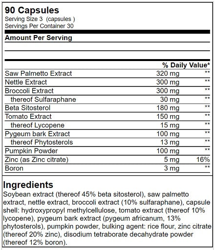 GN Prostate Support Complex 90 Kapseln - SHOPOUTLET24. Der Protein und Supplement Dealer