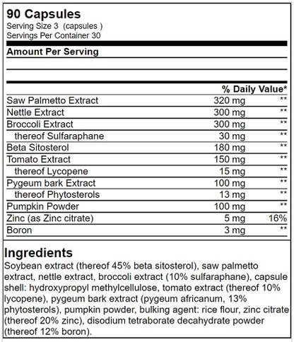 GN Prostate Support Complex 90 Kapseln - SHOPOUTLET24. Der Protein und Supplement Dealer