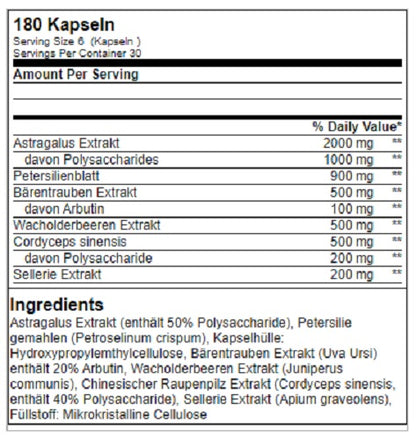 GN Kidney Support Complex 180 Kapsel - SHOPOUTLET24. Der Protein und Supplement Dealer