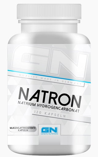 GN Natron 120 Kapseln - SHOPOUTLET24. Der Protein und Supplement Dealer
