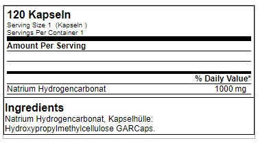 GN Natron 120 Kapseln - SHOPOUTLET24. Der Protein und Supplement Dealer