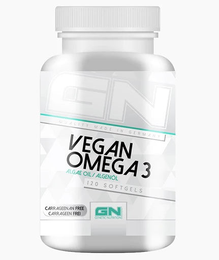 GN Vegan Omega 3 Algenöl 120 Softgel Kapseln - SHOPOUTLET24. Der Protein und Supplement Dealer