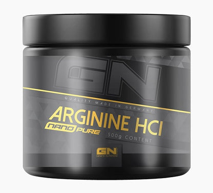 GN Arginine HCL Nano Pure 500g - SHOPOUTLET24. Der Protein und Supplement Dealer