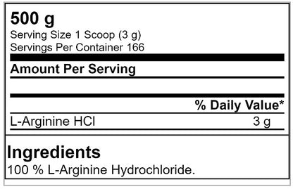 GN Arginine HCL Nano Pure 500g - SHOPOUTLET24. Der Protein und Supplement Dealer