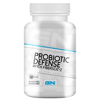 GN Probiotic Defense 60 Kapsel (NEW WITH FIBERSOL-2) - SHOPOUTLET24. Der Protein und Supplement Dealer