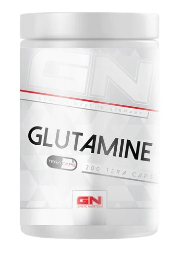 GN Glutamine Tera Caps 200 Kapseln - SHOPOUTLET24. Der Protein und Supplement Dealer