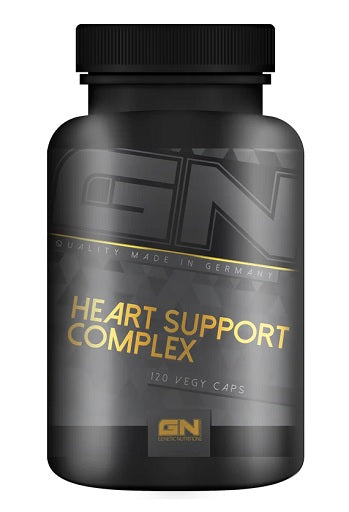 GN Heart Support Complex 120 Kapseln - SHOPOUTLET24. Der Protein und Supplement Dealer