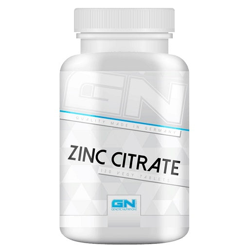 GN Zinc Citrate - 120 Tabl. - SHOPOUTLET24. Der Protein und Supplement Dealer
