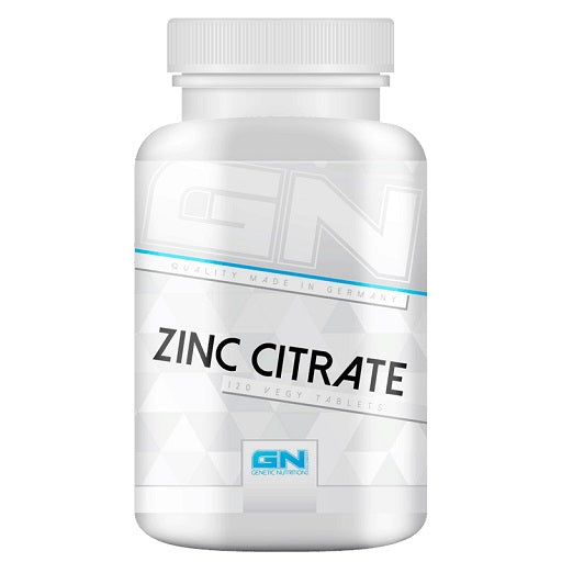 GN Zinc Citrate - 120 tabs