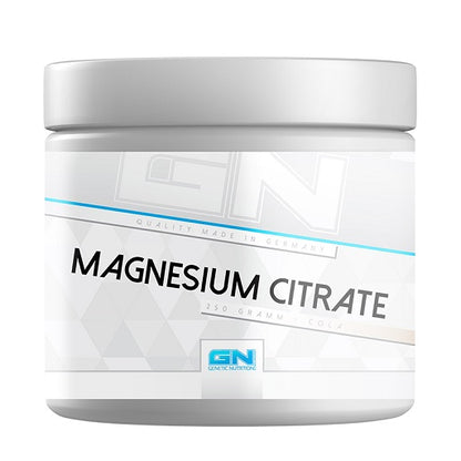 GN Magnesium Citrat - 250g - SHOPOUTLET24. Der Protein und Supplement Dealer