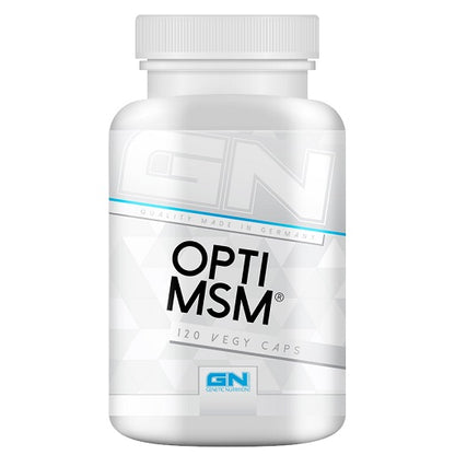 GN Opti MSM 120 Kapseln - SHOPOUTLET24. Der Protein und Supplement Dealer