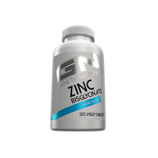 GN Zinc Bisglycinate Health Line - 120 Tabl. - SHOPOUTLET24. Der Protein und Supplement Dealer