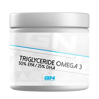 GN Triglyceride Omega 3 Sport Edition - 200 Softgels - SHOPOUTLET24. Der Protein und Supplement Dealer