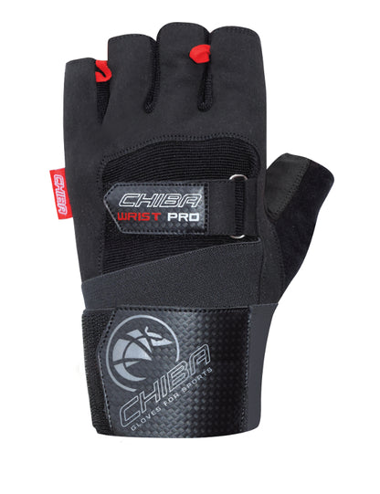 Chiba - 40138 - Wristguard Protect schwarz - SHOPOUTLET24. Der Protein und Supplement Dealer