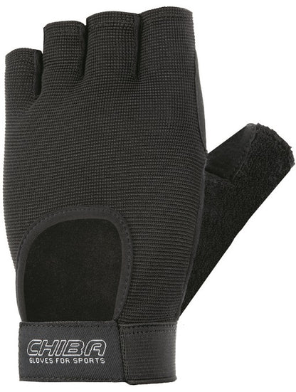 Chiba - 40416 - Fit - Schwarz - SHOPOUTLET24. Der Protein und Supplement Dealer