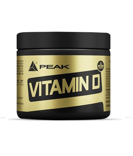 Peak Vitamin D 180 Tabl. - SHOPOUTLET24. Der Protein und Supplement Dealer