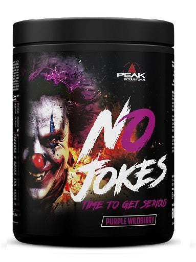 Peak No Jokes 600g - SHOPOUTLET24. Der Protein und Supplement Dealer