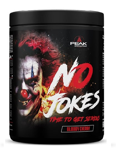 Peak No Jokes 600g - SHOPOUTLET24. Der Protein und Supplement Dealer