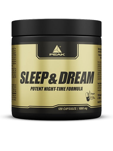 Peak Sleep & Dream - 120 Kapseln - SHOPOUTLET24. Der Protein und Supplement Dealer