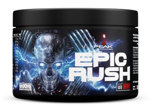 Peak Epic Rush - 300g - SHOPOUTLET24. Der Protein und Supplement Dealer