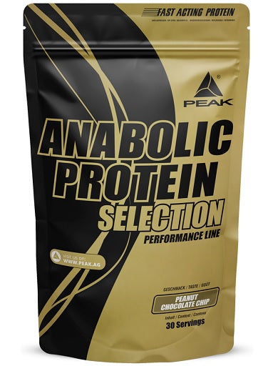 Peak Anabolic Protein Selection 900g