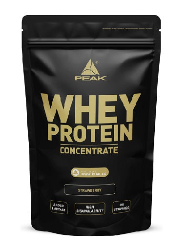 Peak Whey Concentrate - 900g - SHOPOUTLET24. Der Protein und Supplement Dealer