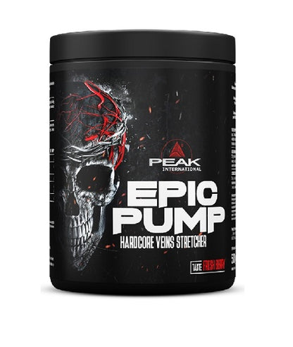 Peak EPIC Pump 500g - SHOPOUTLET24. Der Protein und Supplement Dealer