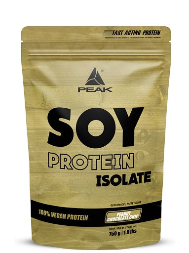 Peak Soy Protein Isolate 750g