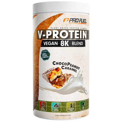 ProFuel V-Protein Vegan 8K Blend 750g - SHOPOUTLET24. Der Protein und Supplement Dealer
