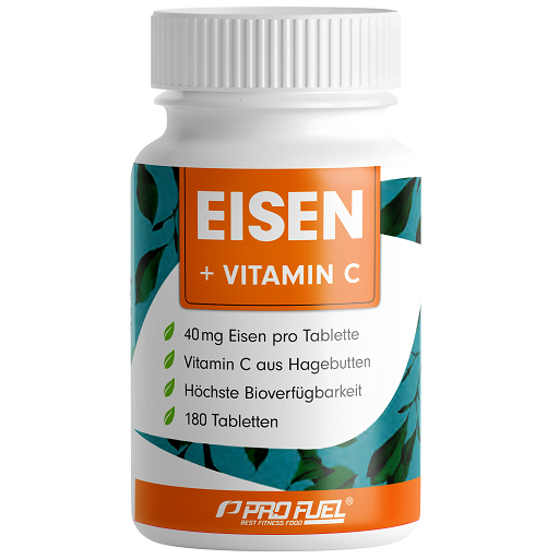 ProFuel EISEN  nat. Vitamin C 180 Tab.