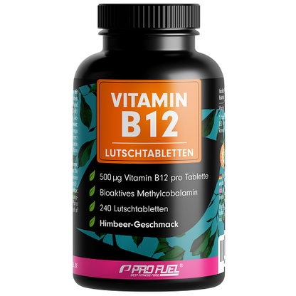 ProFuel Vitamin B12 - 240 Lutschtabletten - SHOPOUTLET24. Der Protein und Supplement Dealer