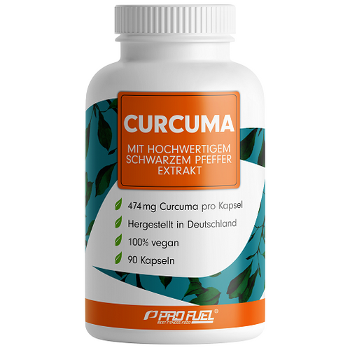 ProFuel CURCUMA Extrakt 90 Kaps. - SHOPOUTLET24. Der Protein und Supplement Dealer
