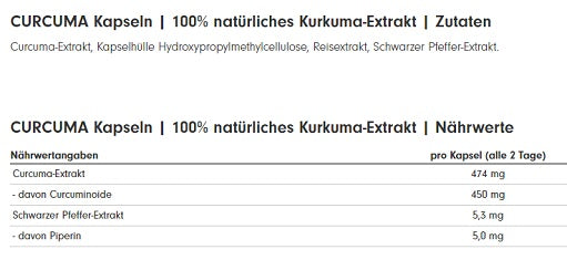 ProFuel CURCUMA extract 90 caps.