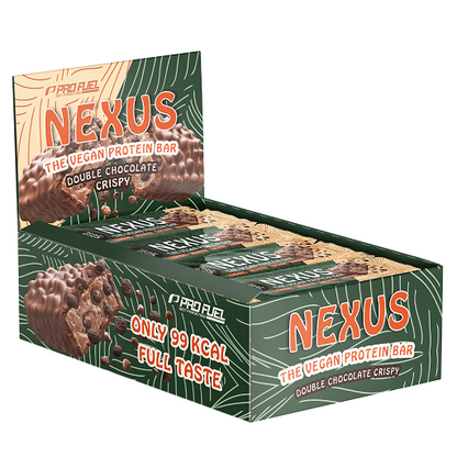 ProFuel Nexus Proteinriegel 12 x 30g - SHOPOUTLET24. Der Protein und Supplement Dealer