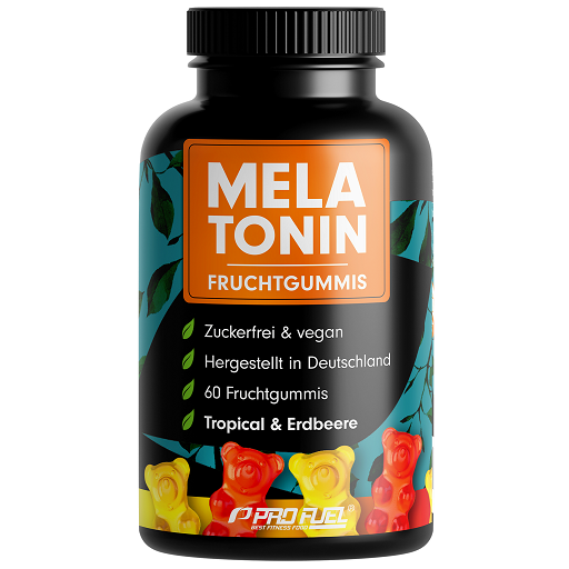 ProFuel Melatonin GUMMY BEARS 60 fruit gummies