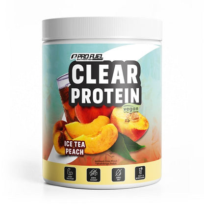 ProFuel CLEAR Protein Vegan 360g - SHOPOUTLET24. Der Protein und Supplement Dealer