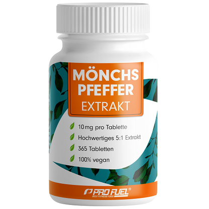 ProFuel Mönchspfeffer 365 Tabletten - SHOPOUTLET24. Der Protein und Supplement Dealer