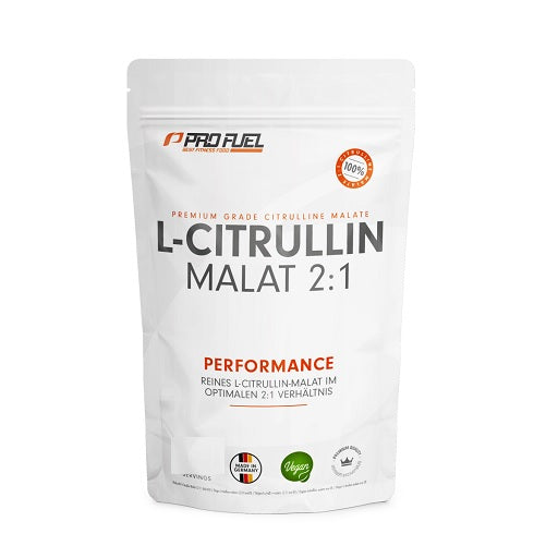 ProFuel L-Citrullin Malat 500g Beutel - SHOPOUTLET24. Der Protein und Supplement Dealer
