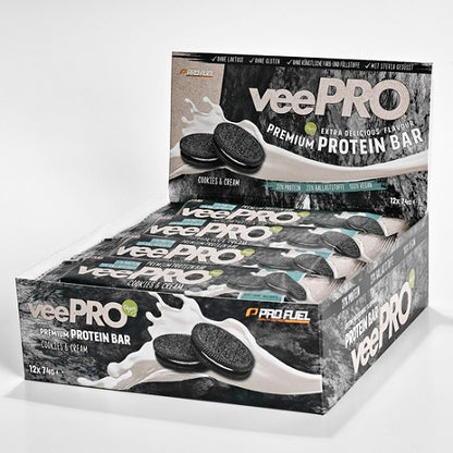 ProFuel veePRO Protein Riegel 12er Pack - SHOPOUTLET24. Der Protein und Supplement Dealer